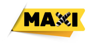 scritta MAXI scritta MAXI